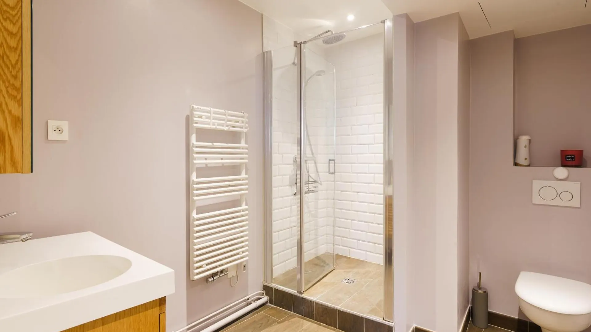 Bright And Airy 1Bd Apartment Quartier De La Gare Paris