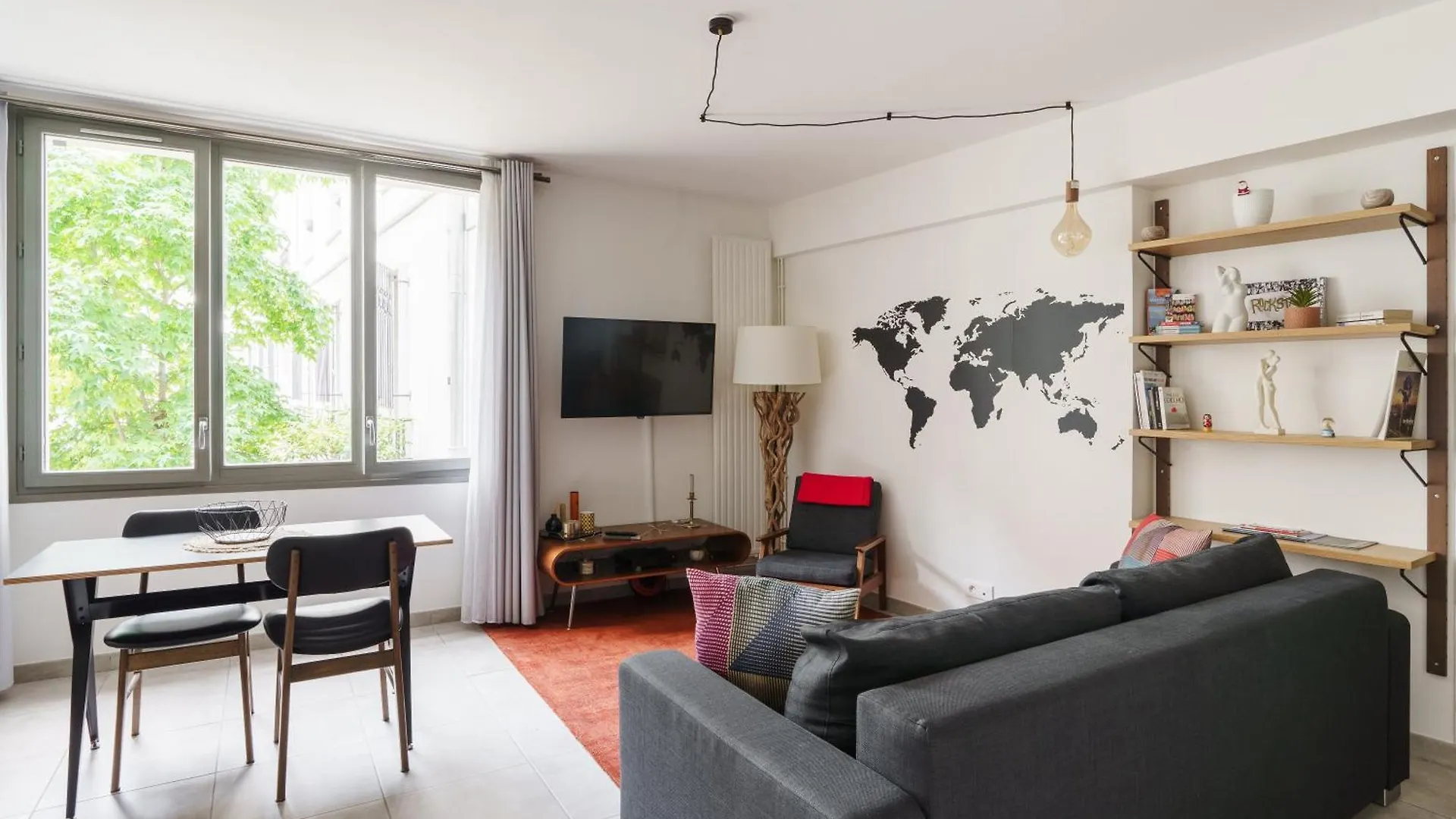 Bright And Airy 1Bd Apartment Quartier De La Gare Paris