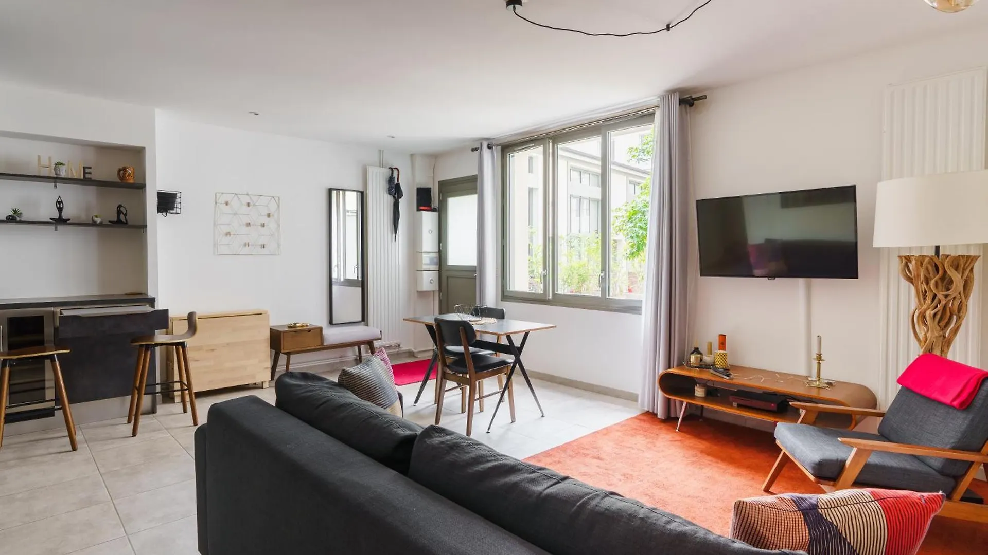 Bright And Airy 1Bd Apartment Quartier De La Gare Paris