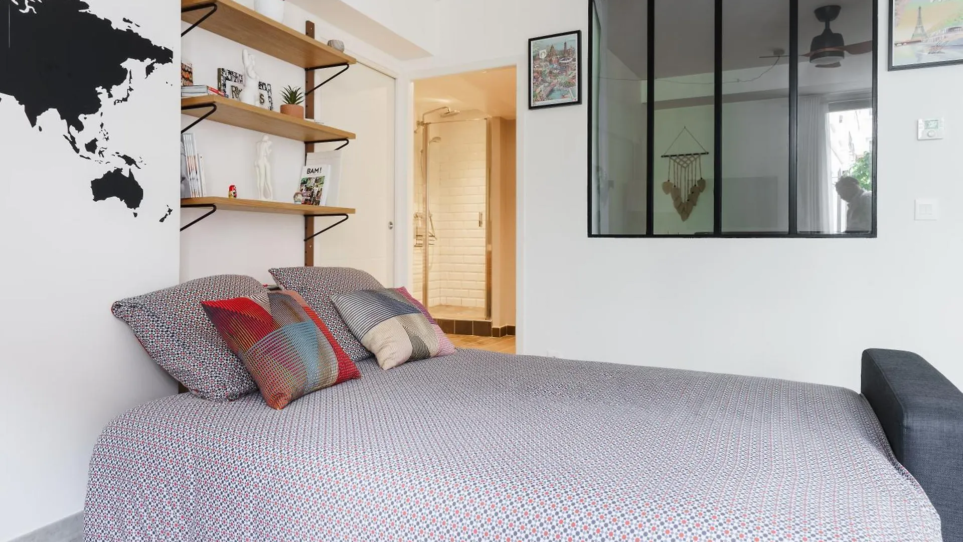 Bright And Airy 1Bd Apartment Quartier De La Gare Paris