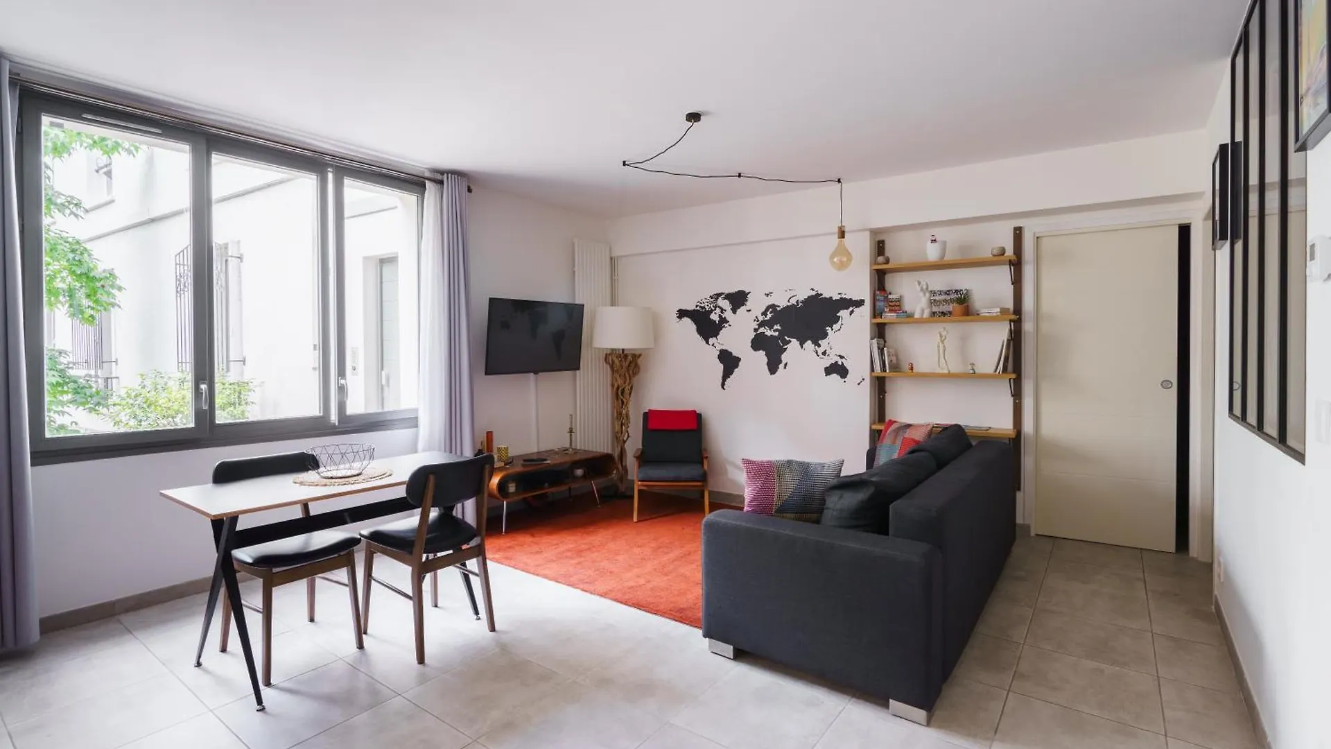 Bright And Airy 1Bd Apartment Quartier De La Gare Paris